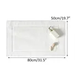 Cotton Hotel Bath Rug | https://www.bestnamebadges.com