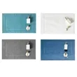 Cotton Hotel Bath Rug | https://www.bestnamebadges.com