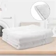 Cotton Hotel Bath Rug | https://www.bestnamebadges.com