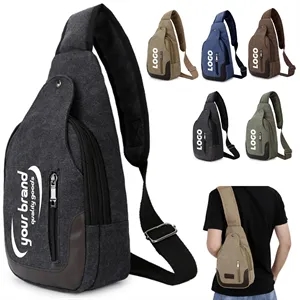 Canvas Sling Bag