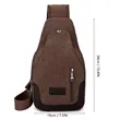 Canvas Sling Bag | https://www.bestnamebadges.com