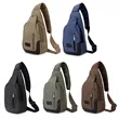 Canvas Sling Bag | https://www.bestnamebadges.com