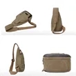 Canvas Sling Bag | https://www.bestnamebadges.com