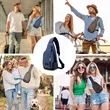 Canvas Sling Bag | https://www.bestnamebadges.com
