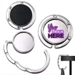 Foldable Metal Purse Hook | https://www.bestnamebadges.com