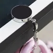 Foldable Metal Purse Hook | https://www.bestnamebadges.com