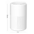 Portable Dual Filtration Air Purifier | https://www.bestnamebadges.com