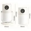 USB Air Purifier Humidifier | https://www.bestnamebadges.com