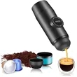 Portable Electric Espresso Maker | https://www.bestnamebadges.com