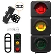 USB Rechargeable Bicycle Tail Light | https://www.bestnamebadges.com