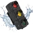 USB Rechargeable Bicycle Tail Light | https://www.bestnamebadges.com