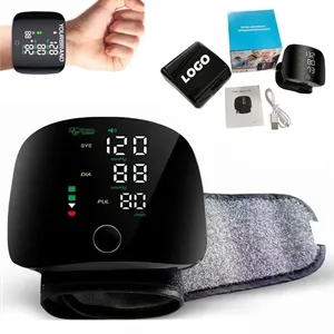 LED Wrist Blood Pressure Monitor