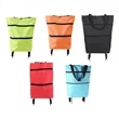 Foldable Shopping Cart with Wheel | https://www.bestnamebadges.com