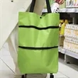 Foldable Shopping Cart with Wheel | https://www.bestnamebadges.com
