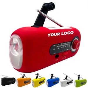 Solar Hand Crank Emergency Radio