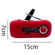 Solar Hand Crank Emergency Radio | https://www.bestnamebadges.com