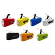 Solar Hand Crank Emergency Radio | https://www.bestnamebadges.com