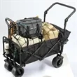 Foldable Canopy Wagon Garden Cart | https://www.bestnamebadges.com