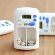 Mini Smart Pill Organizer with Timer | https://www.bestnamebadges.com