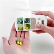 Mini Smart Pill Organizer with Timer | https://www.bestnamebadges.com