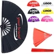 Custom Folding Hand Fan | https://www.bestnamebadges.com