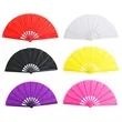 Custom Folding Hand Fan | https://www.bestnamebadges.com