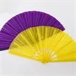 Custom Folding Hand Fan | https://www.bestnamebadges.com