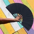 Custom Folding Hand Fan | https://www.bestnamebadges.com