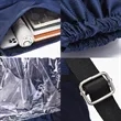 Drawstring Backpack with Wet and Dry Compartments | https://www.bestnamebadges.com