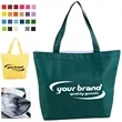 Insulated Lunch Tote Bag | https://www.bestnamebadges.com