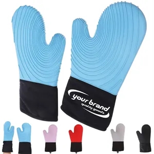 Silicone Oven Mitts