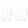 Pop Up Privacy Tent | https://www.bestnamebadges.com