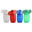 Mini Handheld Fan | https://www.bestnamebadges.com