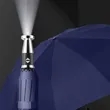 Auto Open Folding LED Umbrella | https://www.bestnamebadges.com