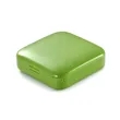Compact Dual-Compartment Sliding-Lid Pill Organizer | https://www.bestnamebadges.com