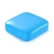 Compact Dual-Compartment Sliding-Lid Pill Organizer | https://www.bestnamebadges.com