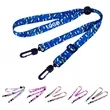 Adjustable Face Mask Strap Lanyard | https://www.bestnamebadges.com