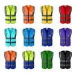 Reflective Safety Vest With 5 Pockets For High Visibility | https://www.bestnamebadges.com