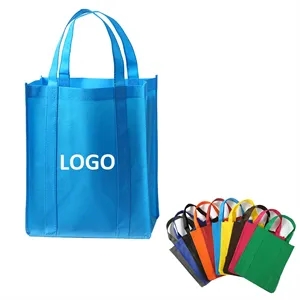 Eco-Friendly Large-Capacity Reusable Non-Woven Tote Bag