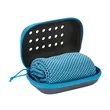 Quick-Dry Sports Towel With Portable Storage Bag | https://www.bestnamebadges.com