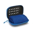 Quick-Dry Sports Towel With Portable Storage Bag | https://www.bestnamebadges.com
