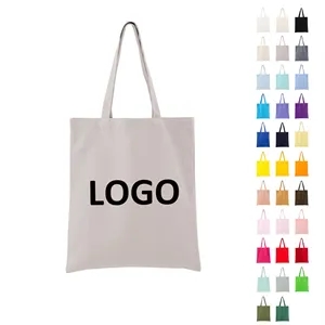 Eco-Friendly Reusable Cotton Canvas Tote Bag