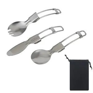 3-Piece Stainless Steel Flatware Set