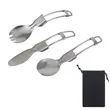 3-Piece Stainless Steel Flatware Set | https://www.bestnamebadges.com