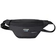 RejuVe® Recycled MILANO Modern Two-Tone Waist Fanny Pack | https://www.bestnamebadges.com