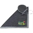 RPET Heather Golf Towel | https://www.bestnamebadges.com