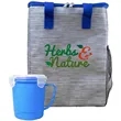 Soup Mug Tote Set | https://www.bestnamebadges.com