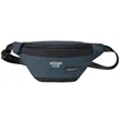 RejuVe® Recycled MILANO Modern Two-Tone Waist Fanny Pack | https://www.bestnamebadges.com