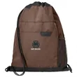 RejuVe® ROVE Recycled Modern Executive Drawstring Bag | https://www.bestnamebadges.com