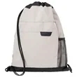 RejuVe® ROVE Recycled Modern Executive Drawstring Bag | https://www.bestnamebadges.com